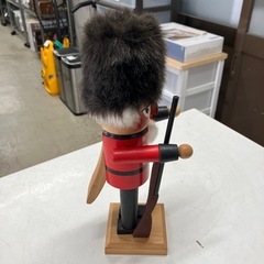ロ2602-0354　希少　西ドイツ　シュタインバッハ　くるみ割り人形　兵隊の画像
