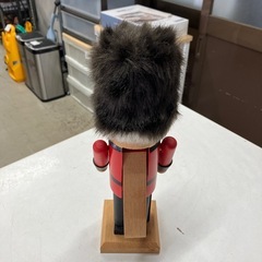 ロ2602-0354　希少　西ドイツ　シュタインバッハ　くるみ割り人形　兵隊の画像