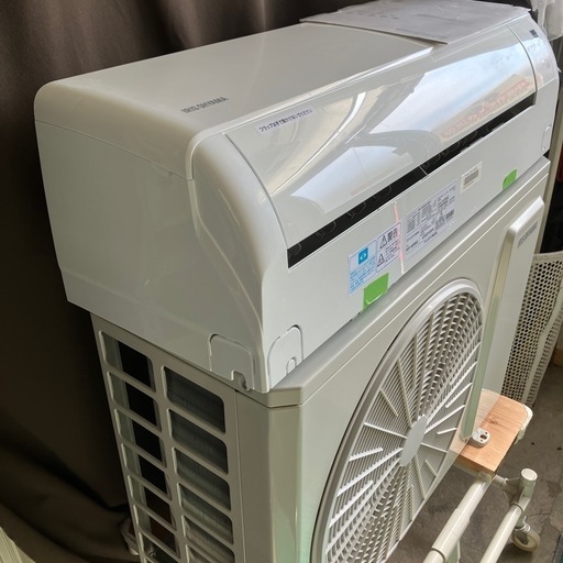 アイリス2022年4.0KW 14畳、取付込、保証付