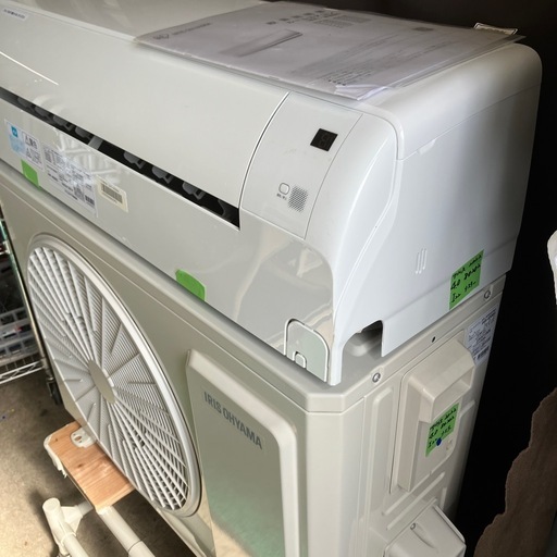 アイリス2022年4.0KW 14畳、取付込、保証付