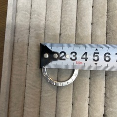 BVLGARI ブルガリ キーリング シルバー925 ロゴ刻印 イタリア製 BVLGARI ブルガリ キーリング SV925 の画像