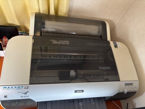 大判プリンター　　EPSON  PX-6550
