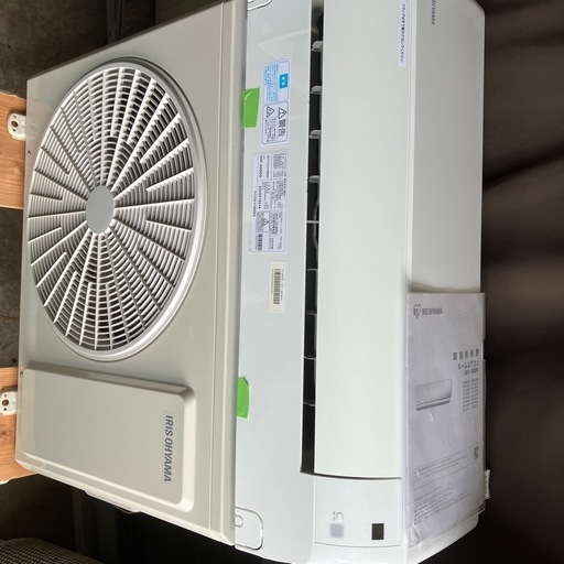 アイリス2022年4.0KW 14畳、取付込、保証付