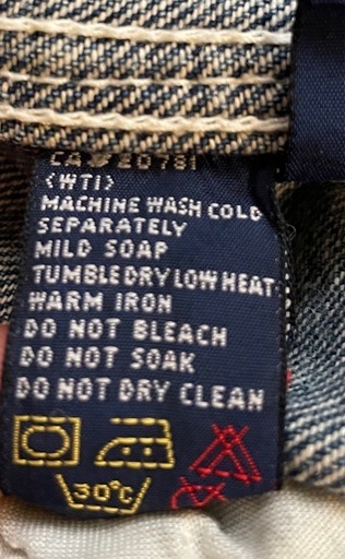 Tommy デニムジャケット??