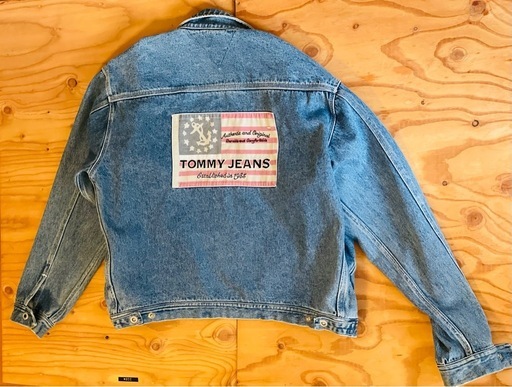 Tommy デニムジャケット??