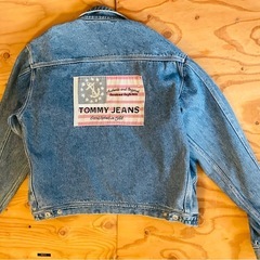 Tommy デニムジャケット🇺🇸の画像