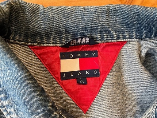 Tommy デニムジャケット??