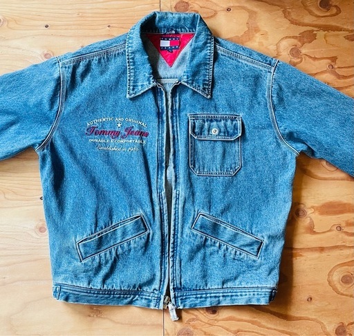 Tommy デニムジャケット??