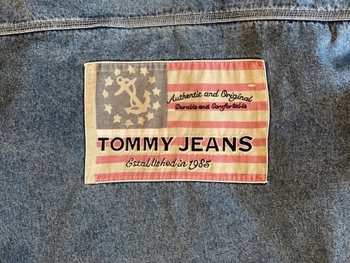 Tommy デニムジャケット??