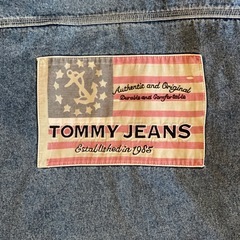 Tommy デニムジャケット🇺🇸の画像