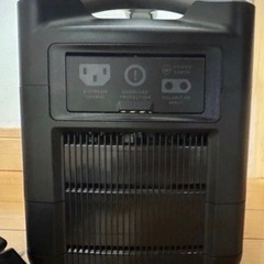 災害に便利なポータブル電源(ECO FLOW River MAX)の画像