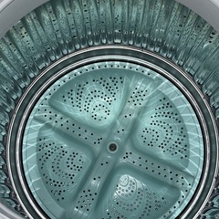 【石垣島内・引取限定】SHARP 5.5kg洗濯機（洗浄済・新品フィルター付）の画像