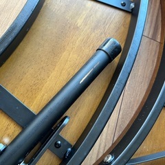 LOGOS ロゴス 円卓 焚き火テーブルの画像