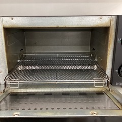 【トレファクピエリ守山店】【取りに来られる方限定】YAMADA オーブントースター 2018年製の画像