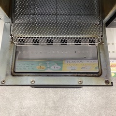 【トレファクピエリ守山店】【取りに来られる方限定】YAMADA オーブントースター 2018年製の画像