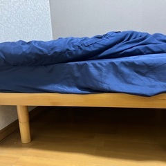 ベッド一式の画像