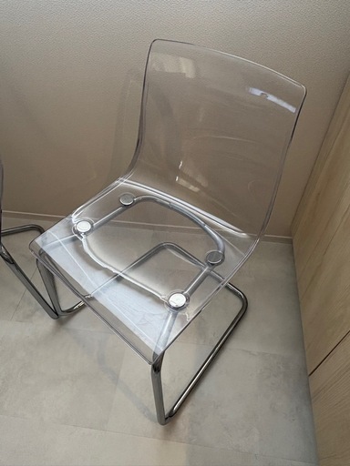 【商談中】IKEA 2脚　トービアス　TOBIAS
