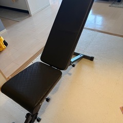 BARWING 可変式 トレーニングベンチ  折り畳みの画像