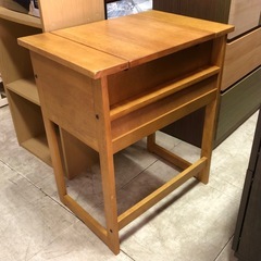 ドレッサー 木製 シンプル 収納付き デスクの画像