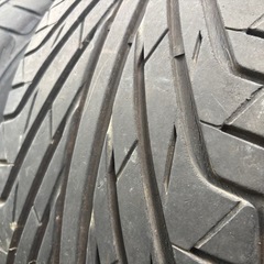 17インチ  深リム  ホイール 4本セット ドリケツの画像