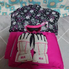 【スキーウェア／キッズ160】女の子の画像