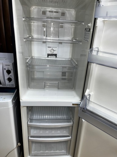 冷蔵庫、洗濯機、電子レンジ