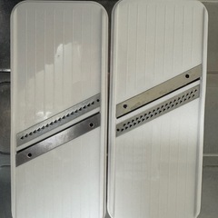 決まりましたニトリのキッチンスライサーの画像