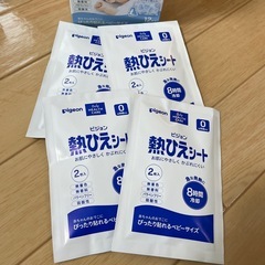 清浄綿　熱ひえシートの画像