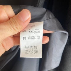 ロングコート　レディース　黒の画像