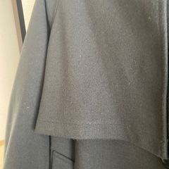 ロングコート　レディース　黒の画像