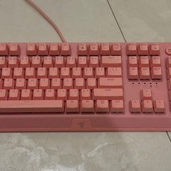AOC ゲーミング モニター ＋キーボードの画像