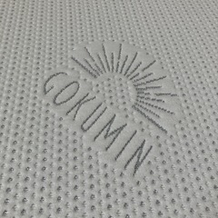 GOKUMIN三つ折りマットレス(シングル,厚さ15cm,ウレタン４層入れ替え式)の画像