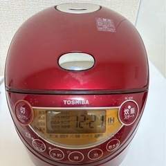 東芝　炊飯器の画像