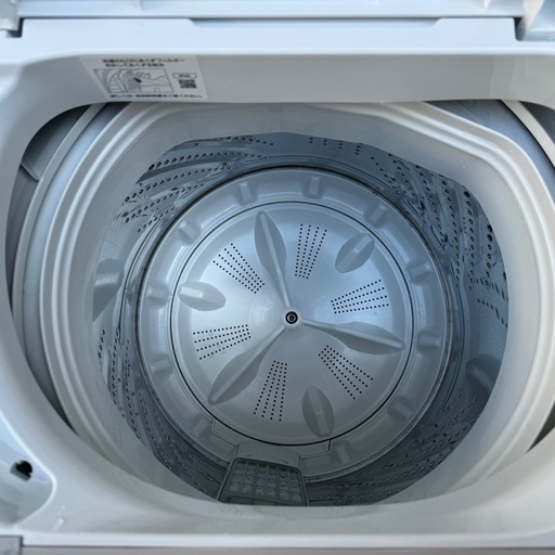 ?187⭐️2023年製美品★パナソニック　洗濯機　6KG 一人暮らし　最新モデル