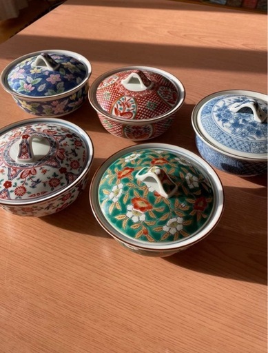 ha!ra!原家具煮物椀5点セット