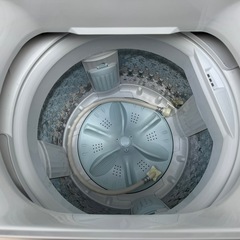 🉐193⭐️2025年製★ほぼ新品★東芝　洗濯機　5KG 最新モデル　一人暮らしの画像