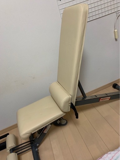 インクラインベンチ