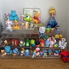 ディズニー　フィギュアの画像