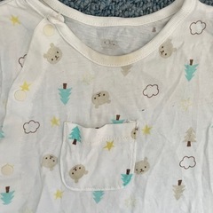 ロンパース　60〜70サイズの画像