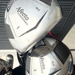 ★美品★ アフェクト（Afecto）HYPER DISTANCEシリーズ ゴルフクラブセットの画像