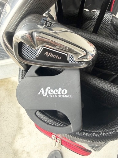 ★美品★ アフェクト（Afecto）HYPER DISTANCEシリーズ ゴルフクラブセット