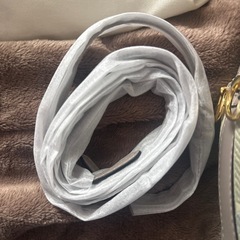 FENDI「フェンディ」手提げ袋　ホワイト　緑　手提げバッグ　　巾着袋　付属品付き　の画像