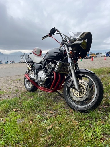 バイク cb400sf