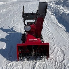 除雪機　ホンダHS760 整備済　(北斗市から)の画像