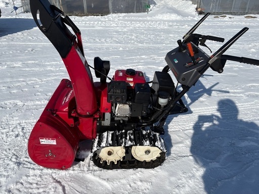除雪機　ホンダHS760 整備済　(北斗市から)