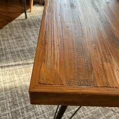 ダブルデイ　ダイニングテーブルの画像