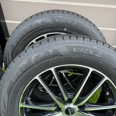 【状態良好】BS VRX2 225/60/17インチ スタッドレスタイの画像