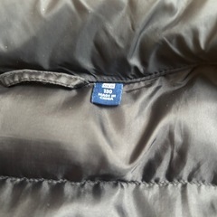 ユニクロ　UNIQLO ダウンジャケット　130 黒の画像