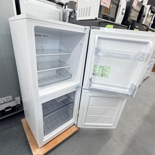 USED 冷蔵庫 ツインバード 2024年 121L