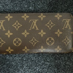 ルイヴィトン モノグラム 長財布 LOUIS VUITTON 限定品 正規品 レア物の画像